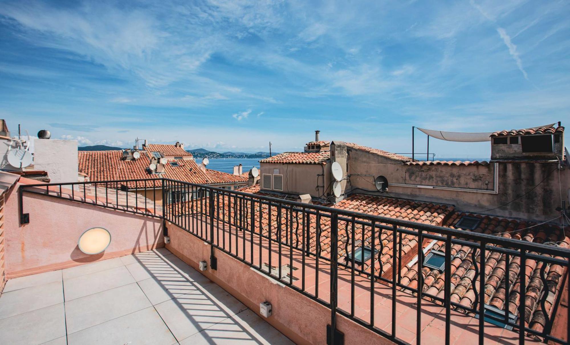 Sublime Flat Sea View - Tropez Saint-Tropez