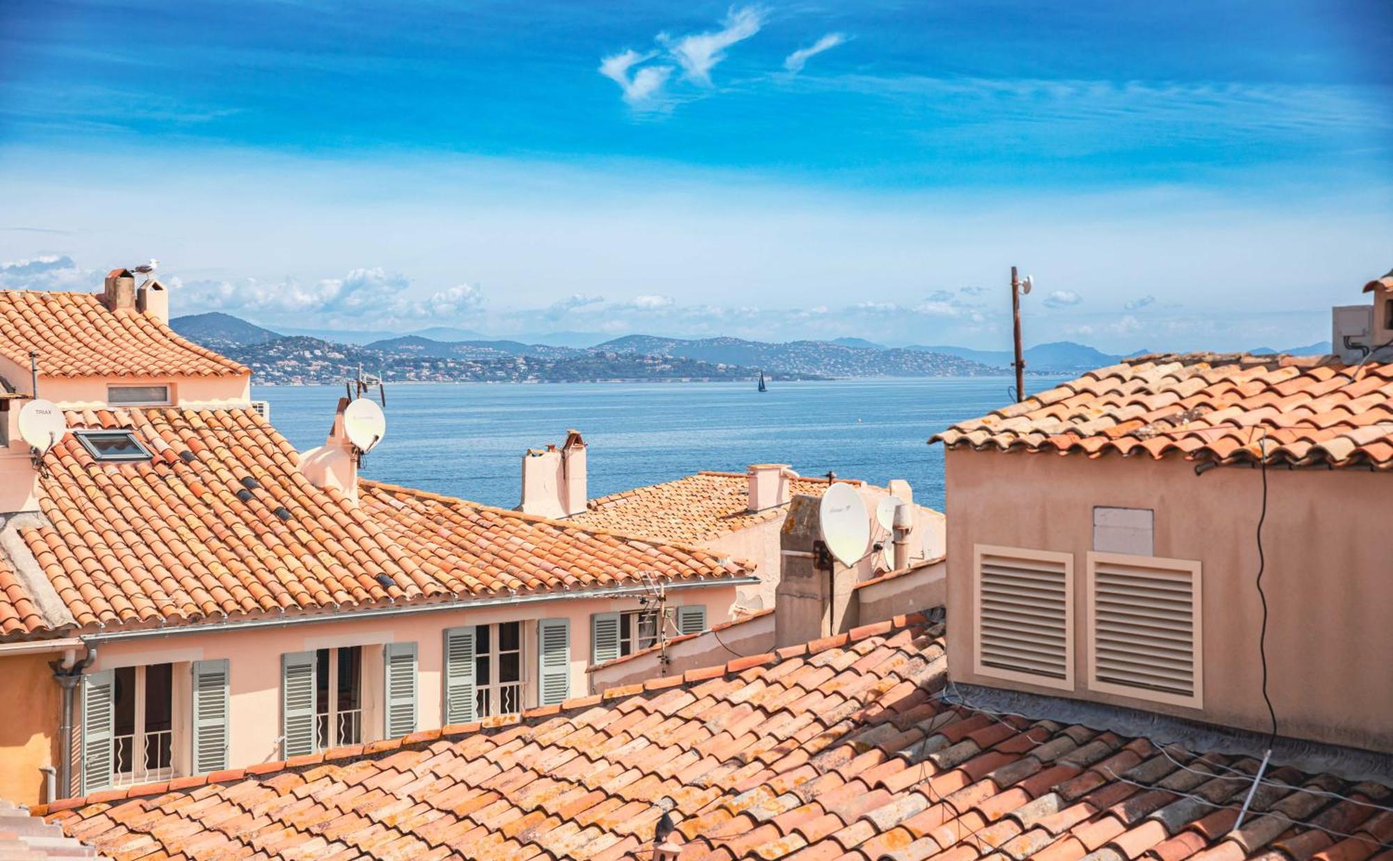 Sublime Flat Sea View - Tropez Apartment *