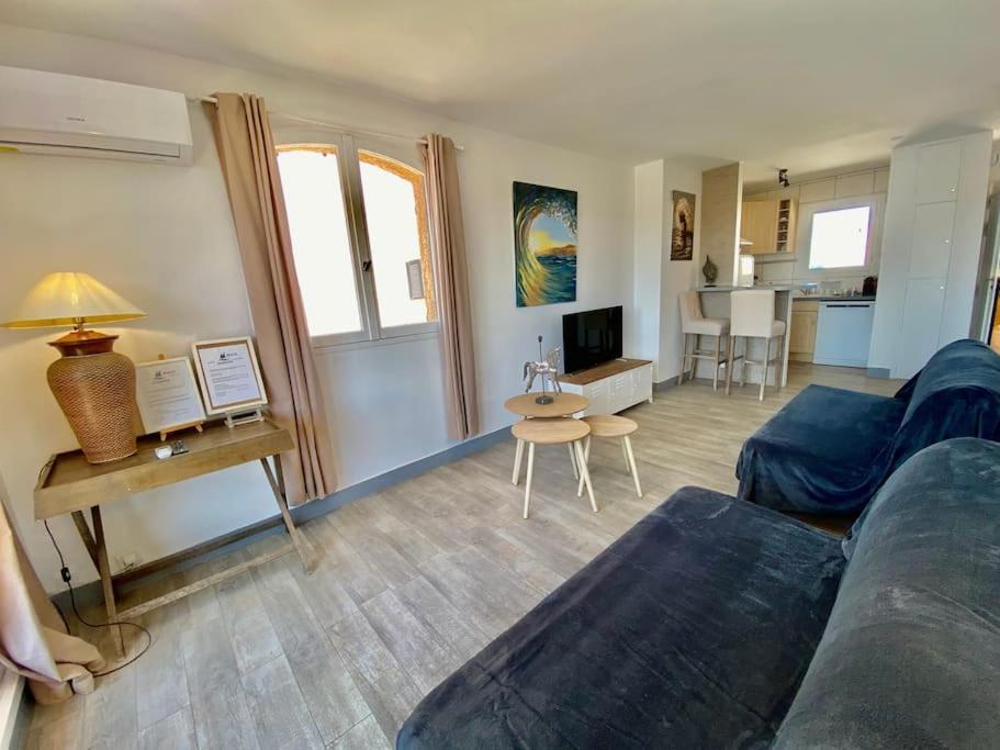 Marinesappartement, 2min Plage, Acces Direct Port
