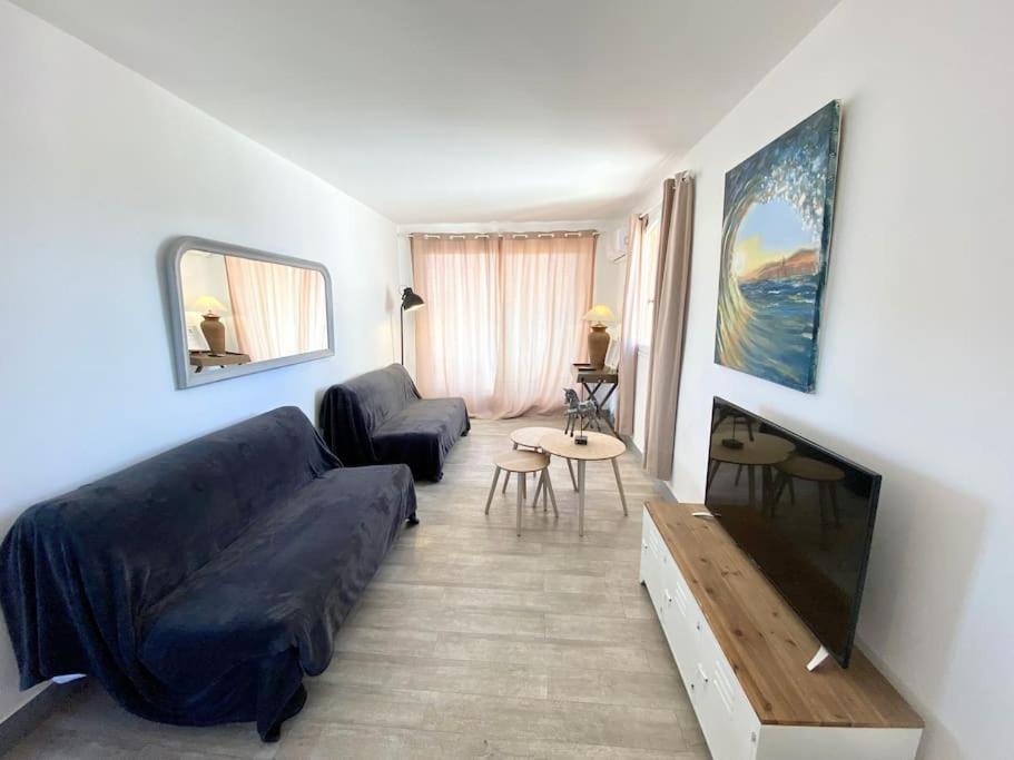 Apartment Marinesappartement, 2min Plage, Acces Direct Port Saint-Tropez