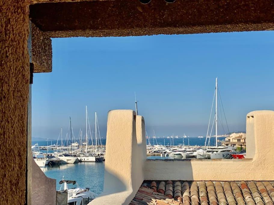 Marinesappartement, 2min Plage, Acces Direct Port Saint-Tropez