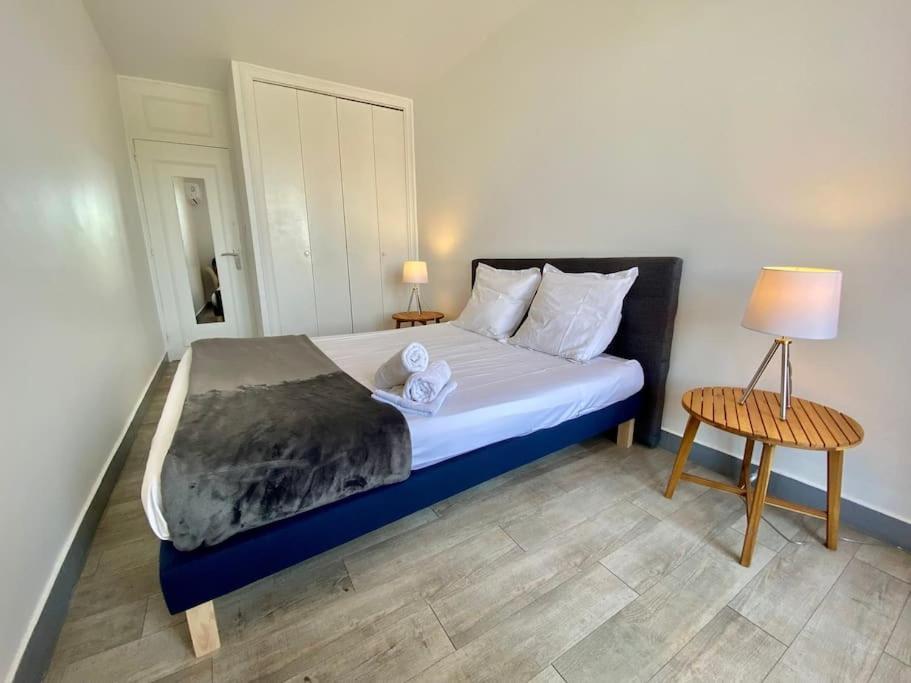 Marinesappartement, 2min Plage, Acces Direct Port Apartment