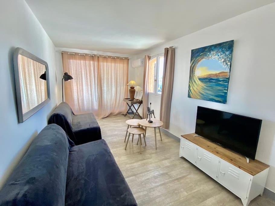 Apartment Marinesappartement, 2min Plage, Acces Direct Port