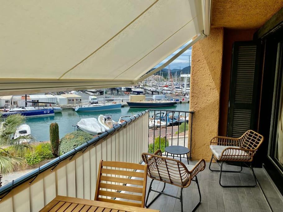 Marinesappartement, 2min Plage, Acces Direct Port Apartment Saint-Tropez