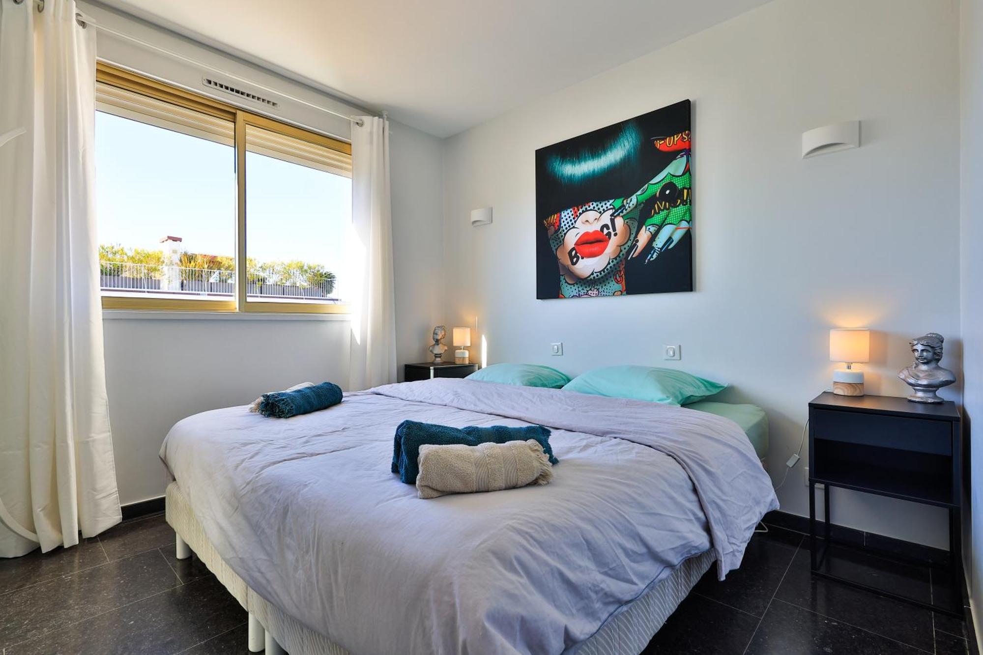 Apartment Centre St Tropez - 2 Pieces -clim Piscine Parking Saint-Tropez