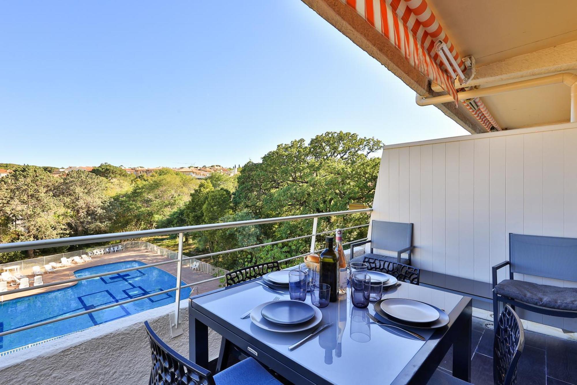 Centre St Tropez - 2 Pieces -clim Piscine Parking