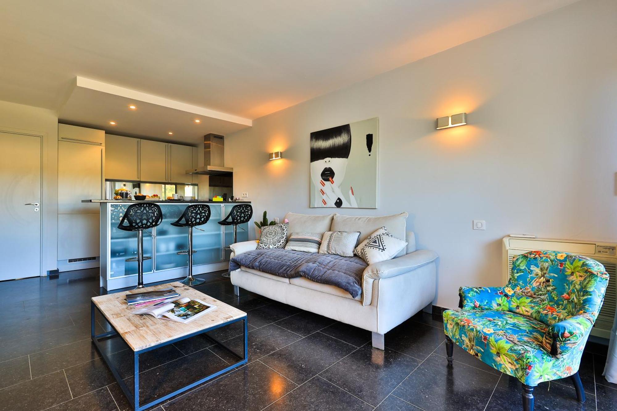 Apartment Centre St Tropez - 2 Pieces -clim Piscine Parking Saint-Tropez
