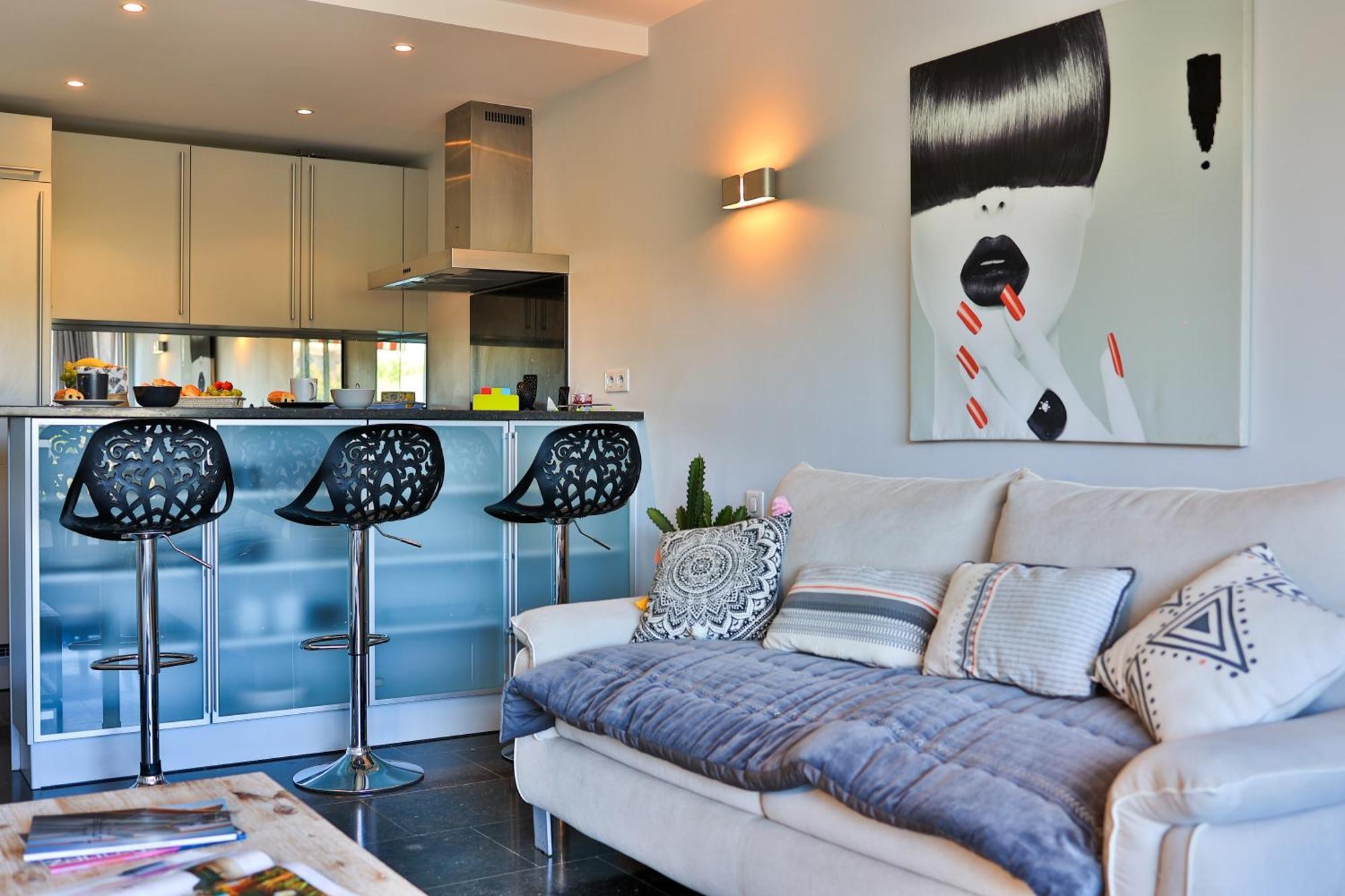 Apartment Centre St Tropez - 2 Pieces -clim Piscine Parking
