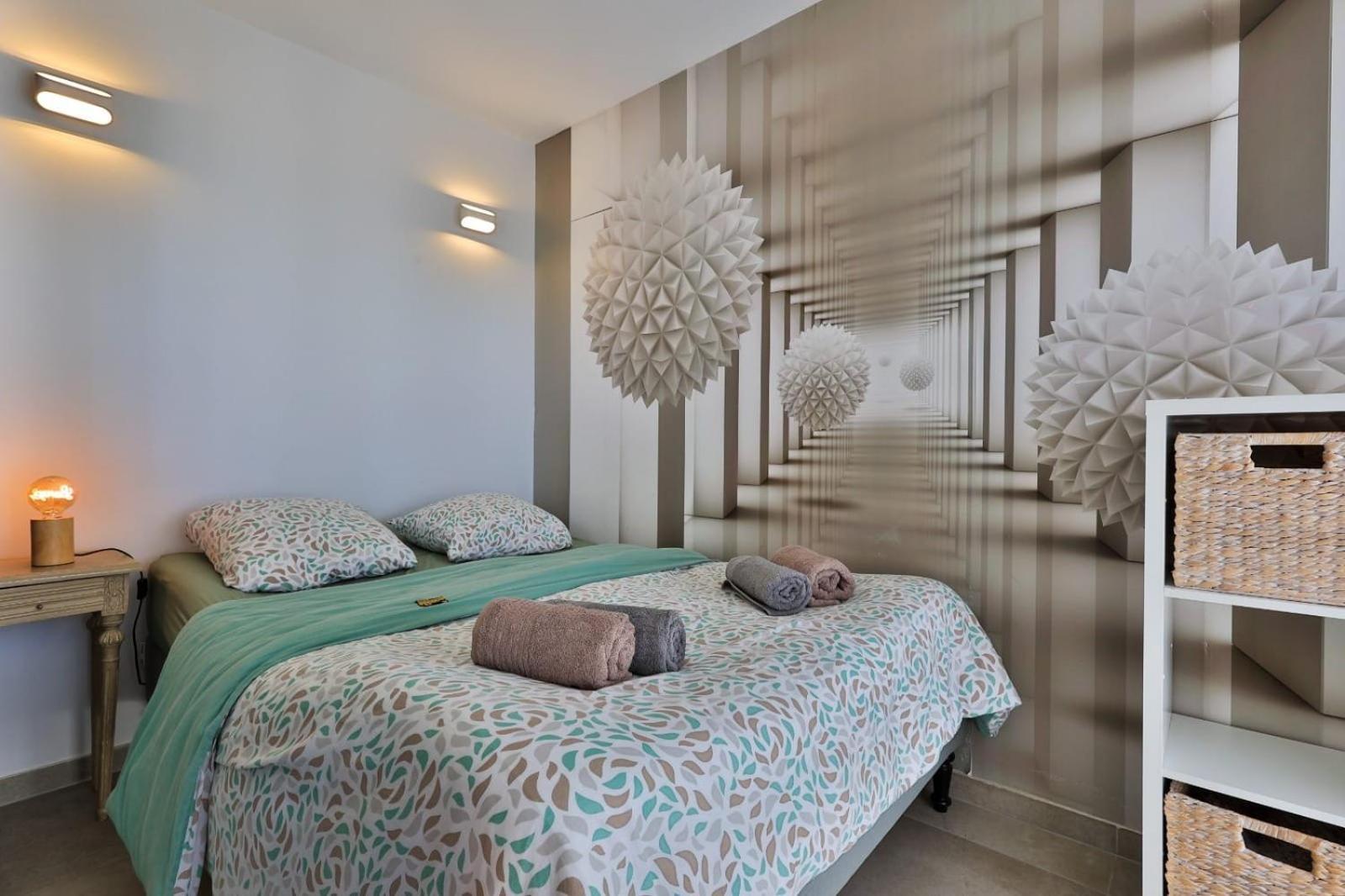 Apartment Avec Toit Terrasse Equipe Au Centre Tropez Vue