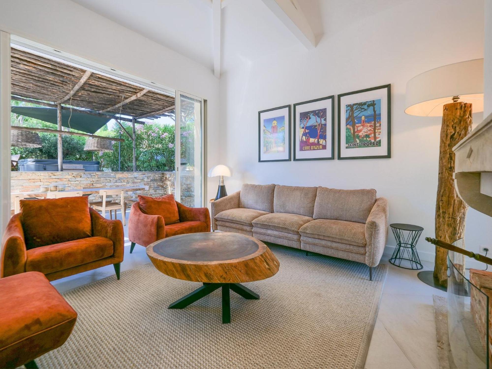 Villa Pinede Proche Et Tropez
