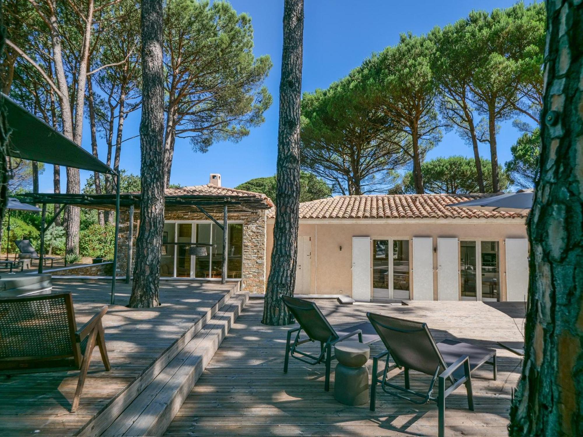 Pinede Proche Et Tropez Villa Saint-Tropez