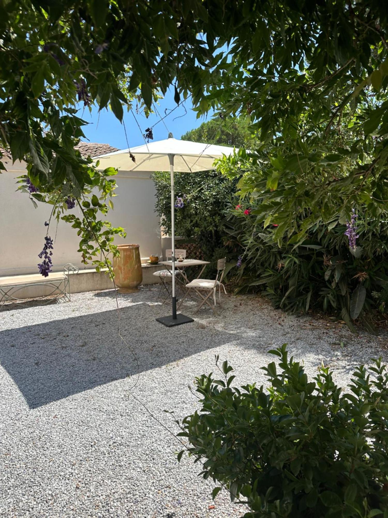 La Glycine Tropezienne Saint-Tropez