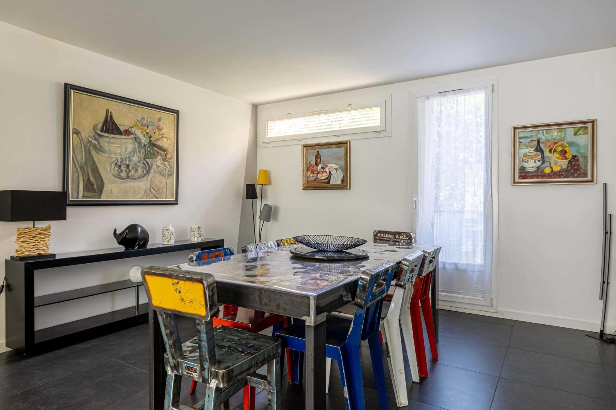 Splendid Flat In The Heart Of With Pa Saint-Tropez