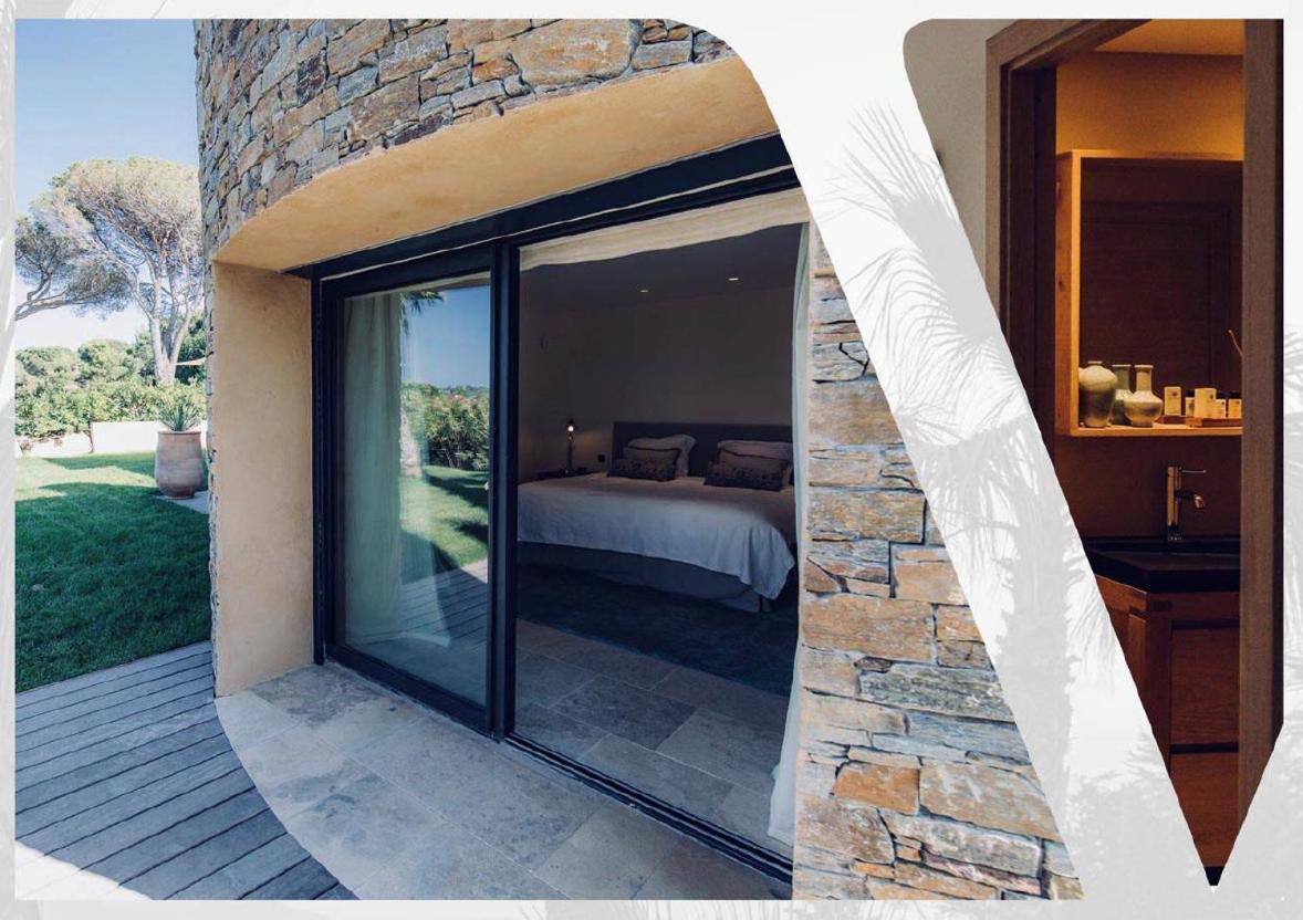 Vanades Villa Saint-Tropez