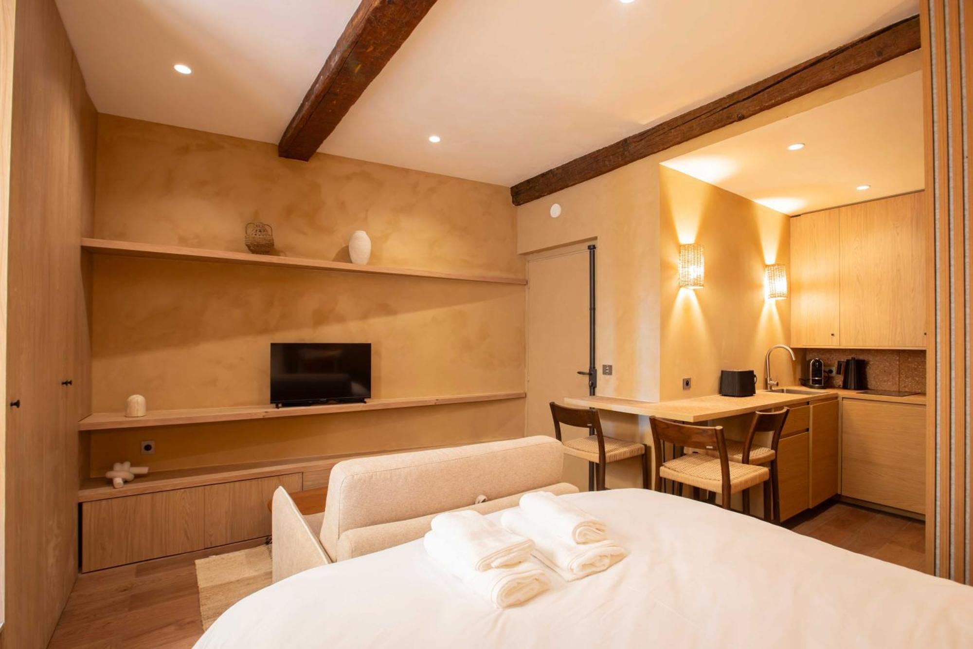 Apartment Charming With A-c - 2p - Center St Tropez