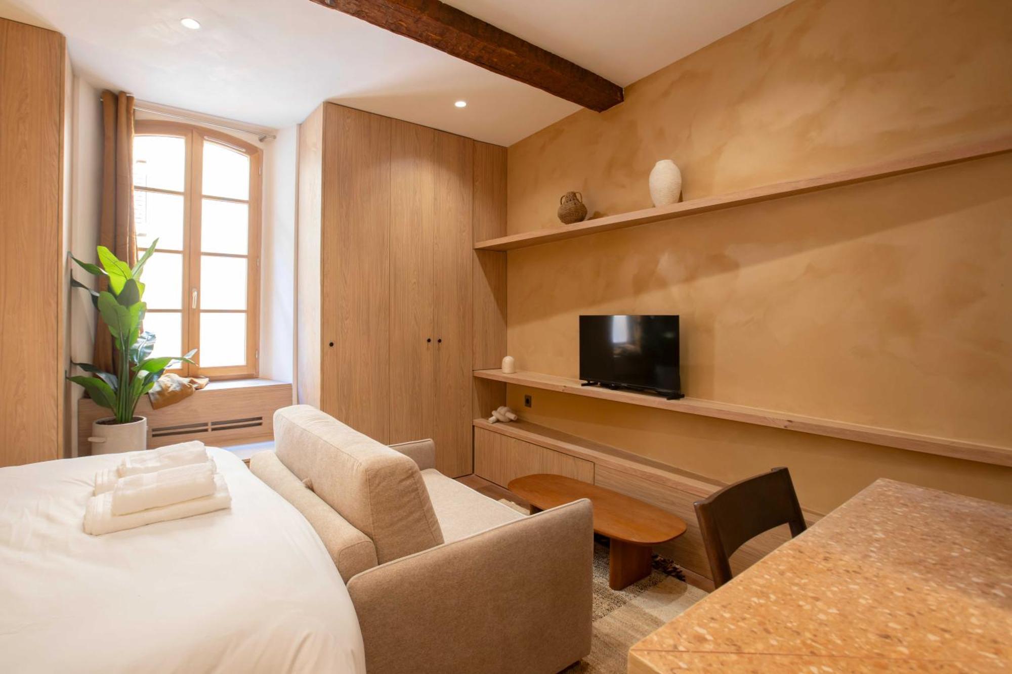Apartment Charming With A-c - 2p - Center St Tropez