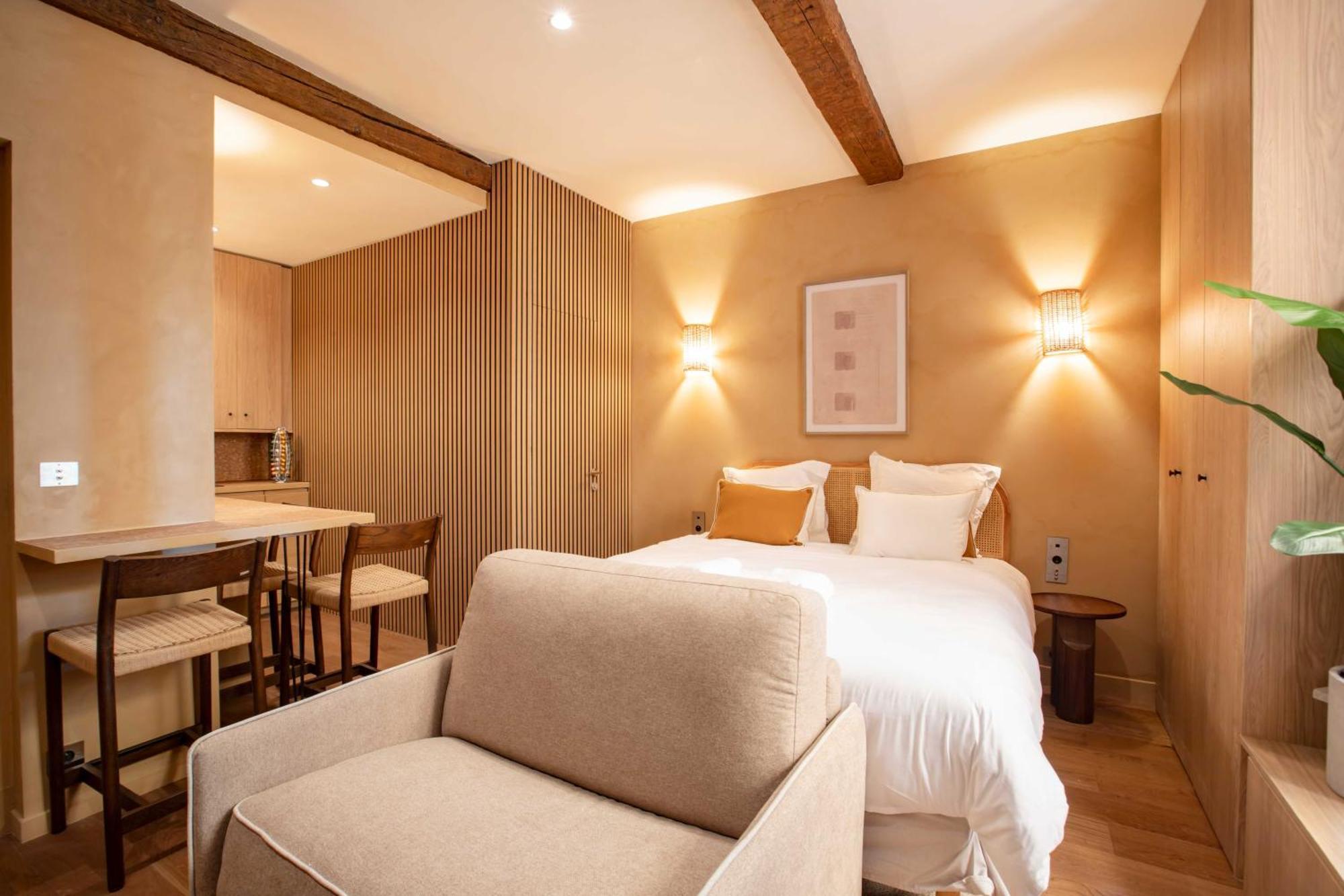 Apartment Charming With A-c - 2p - Center St Tropez