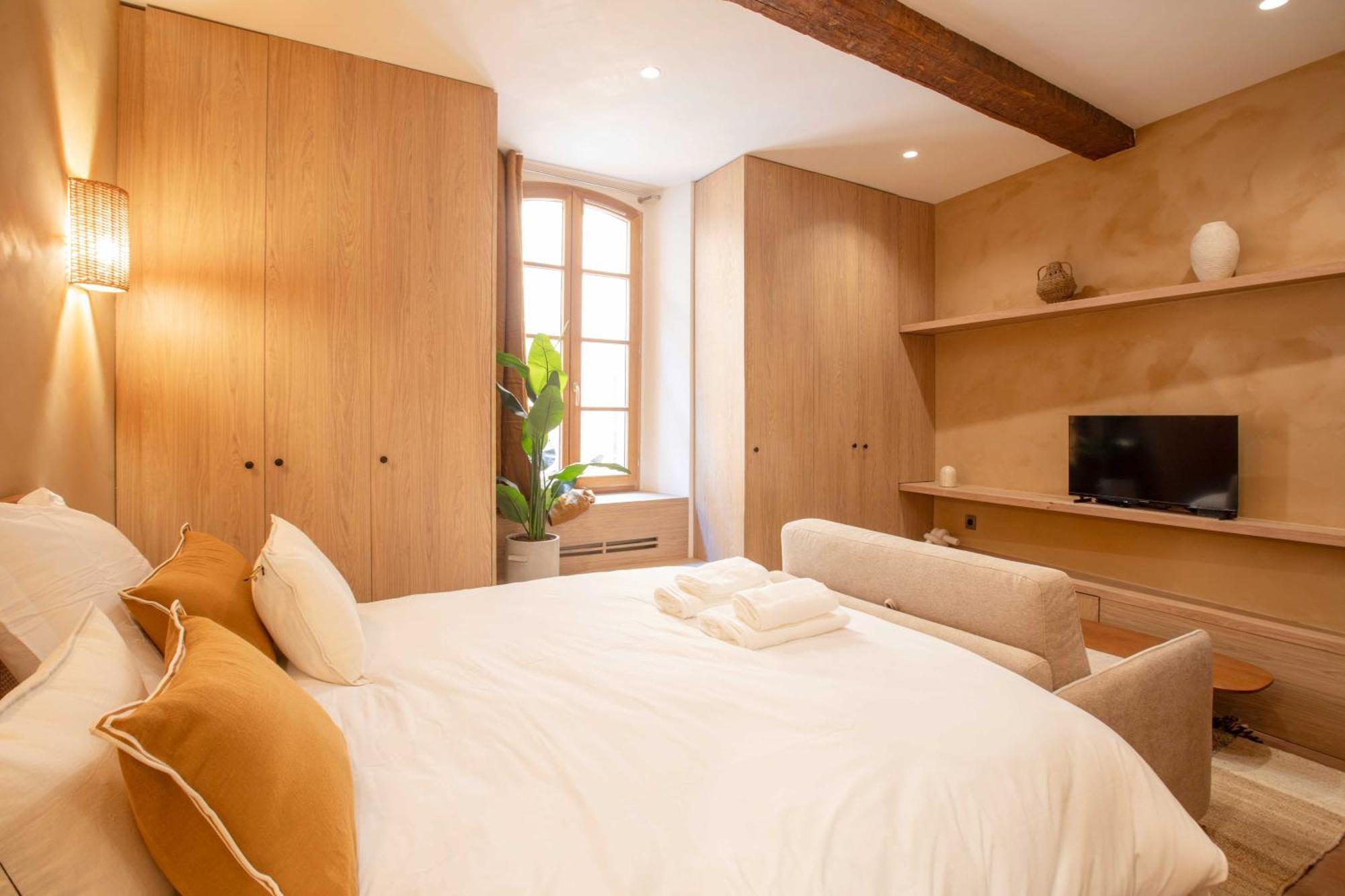 Charming With A-c - 2p - Center St Tropez Apartment Saint-Tropez