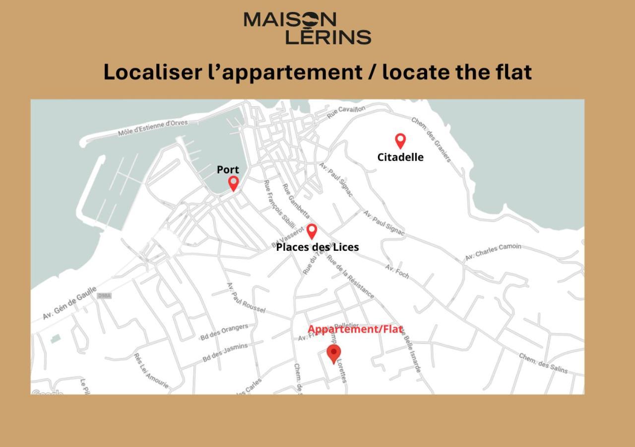 Apartment Magnifique 3 Pieces - Proximite Place Des Lices Avec Parking