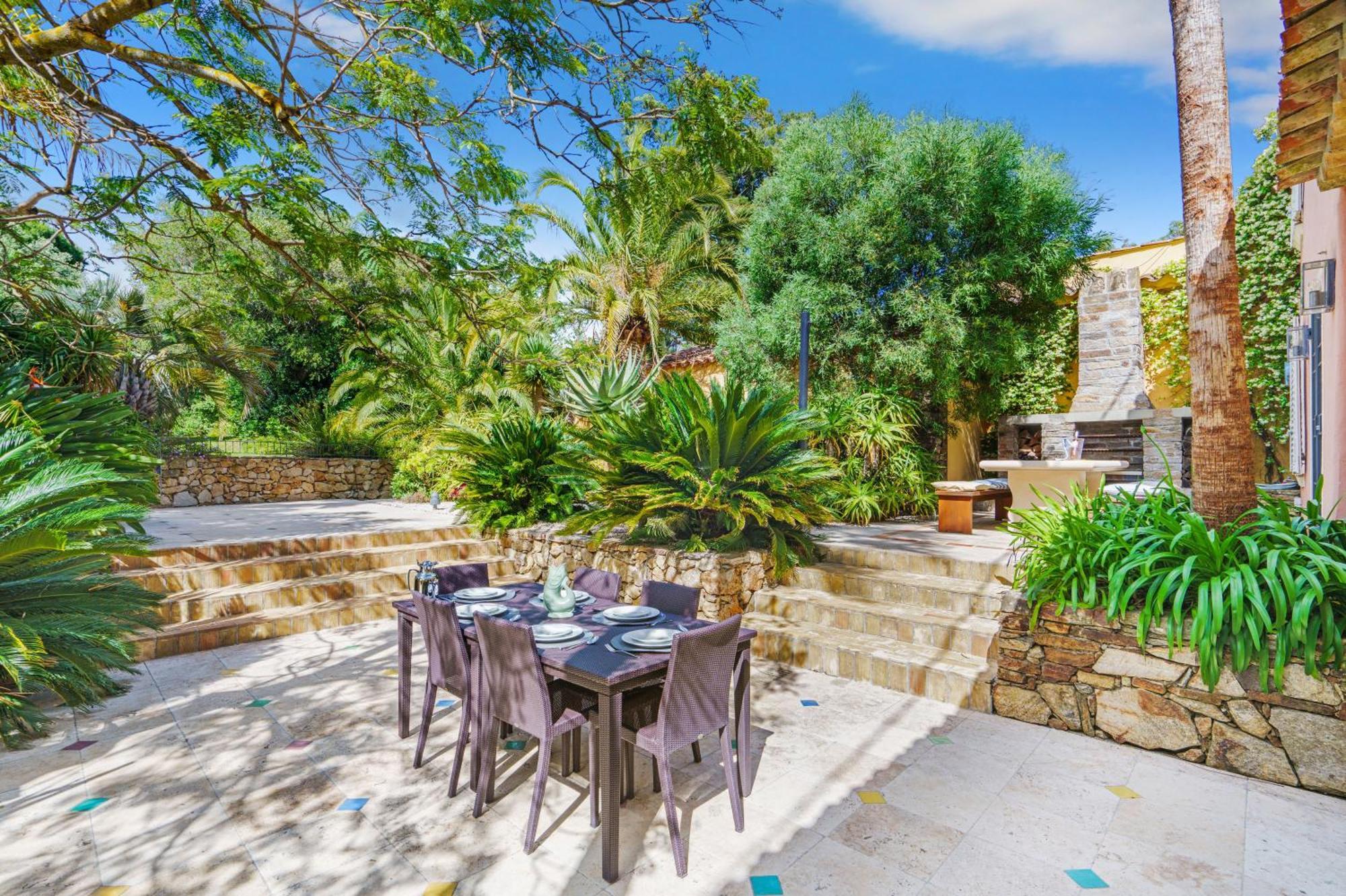 Mas De La Tour * Saint-Tropez