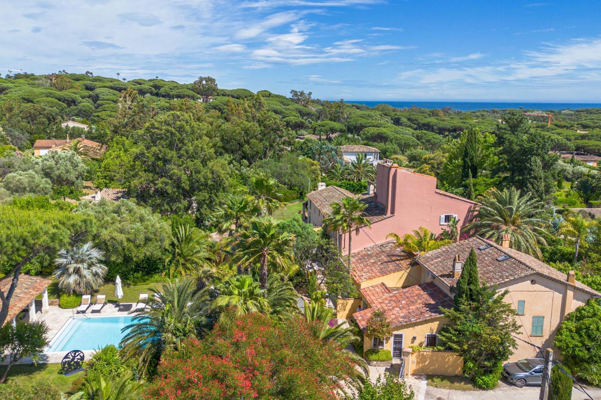 Villa Mas De La Tour Saint-Tropez