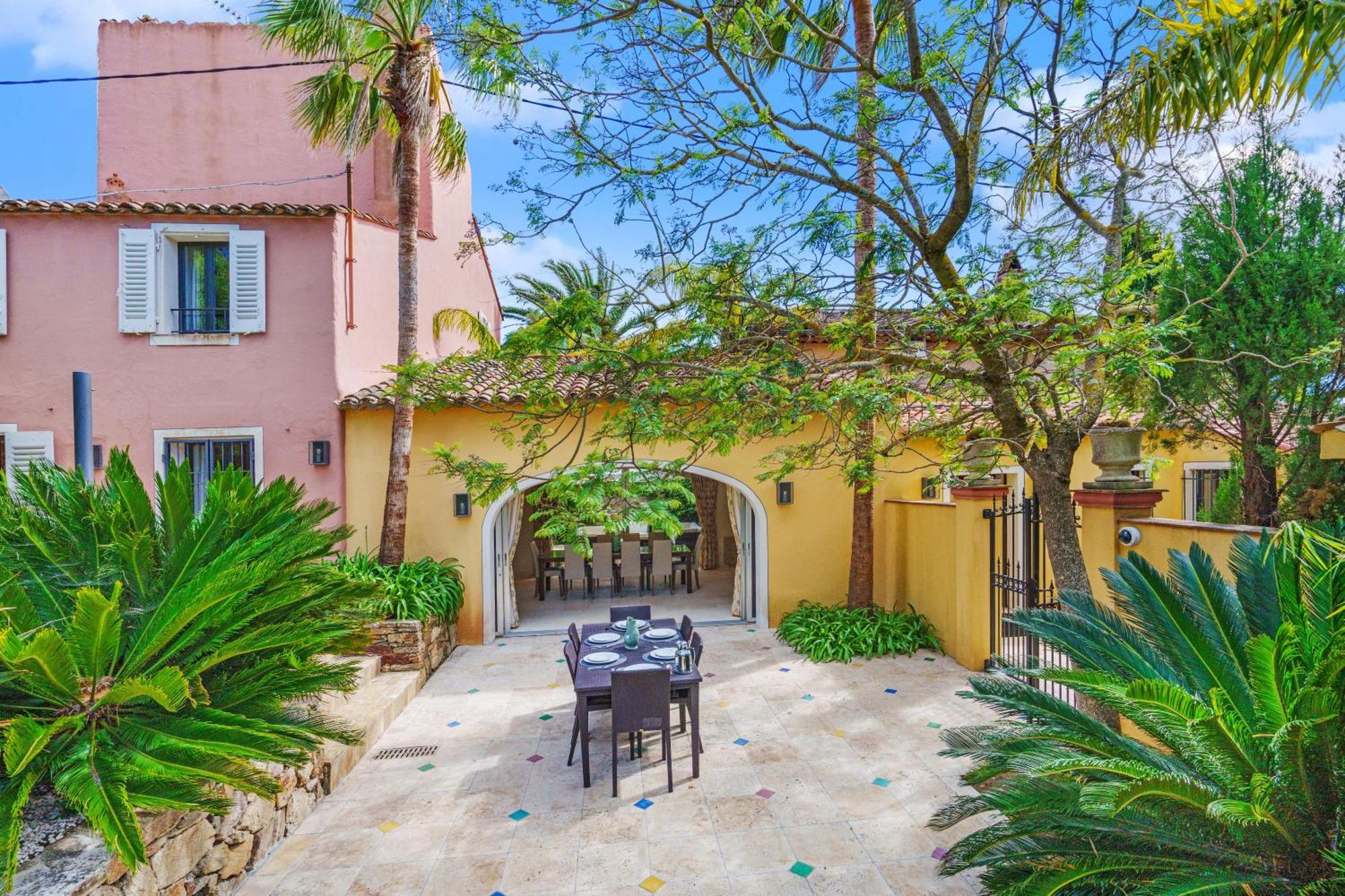 Mas De La Tour Villa Saint-Tropez