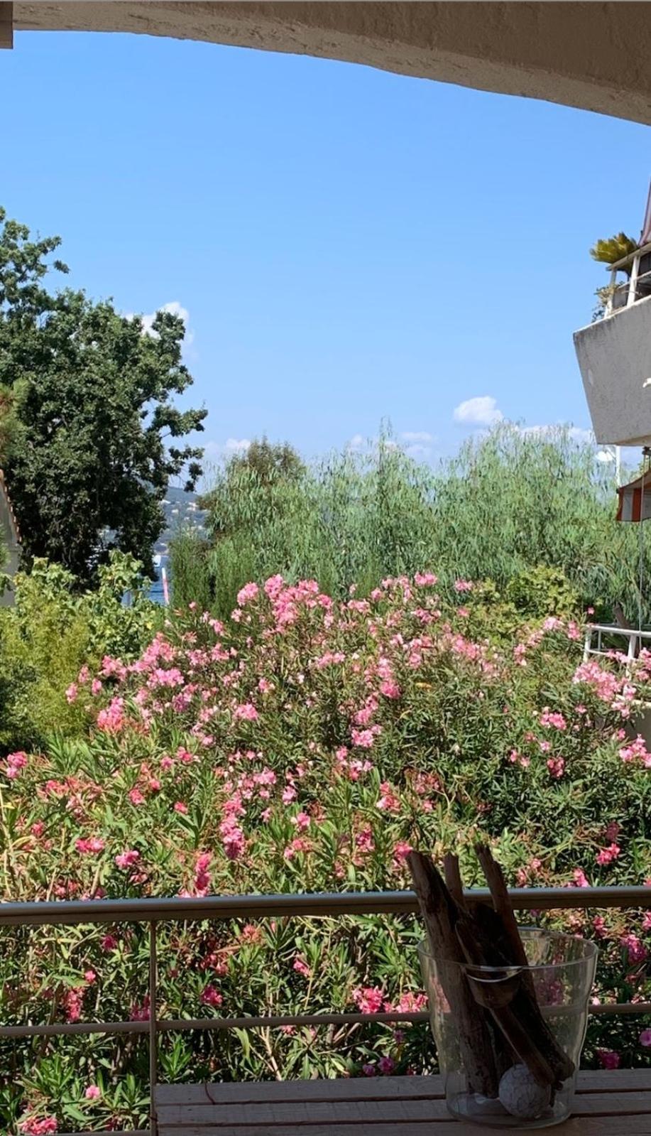 4 P Avec Grande Terrasse, Piscine, Parking Dans Tropez Centre *