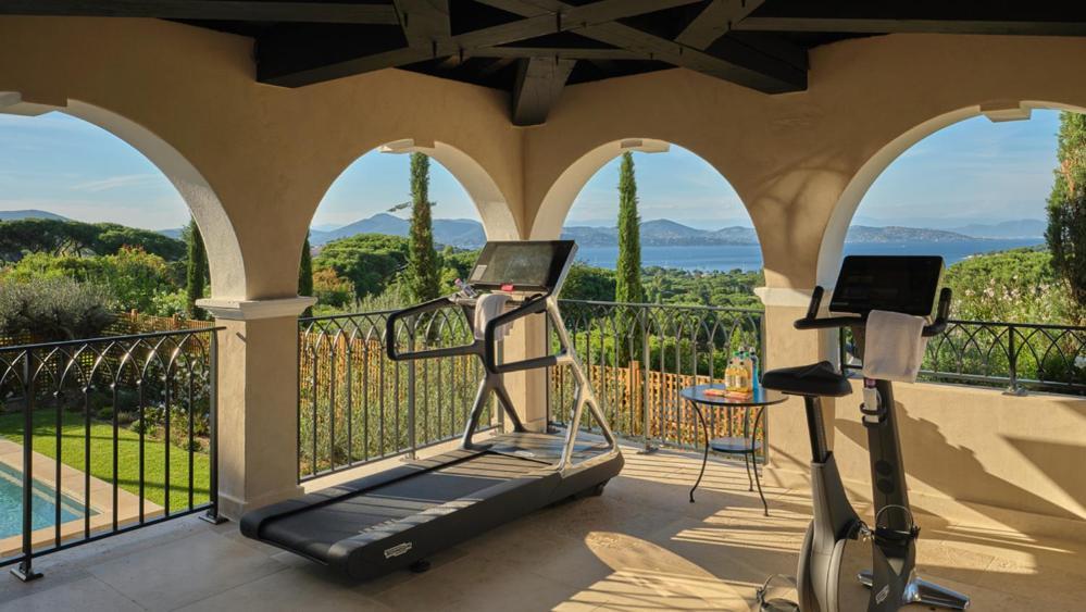 Airelles Chateau De La Messardiere Hotel