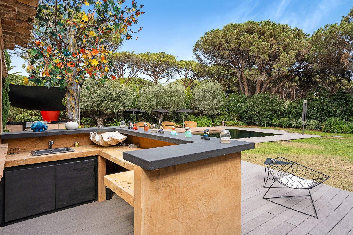 Exclusive Modern In Saint-Tropez