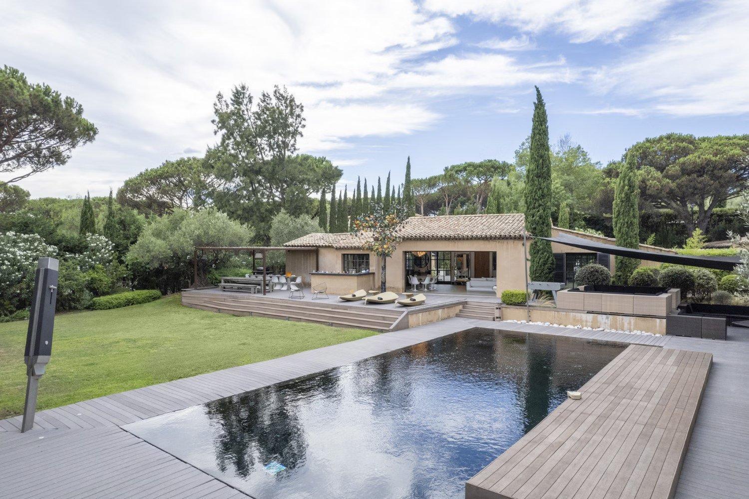 Exclusive Modern In Saint-Tropez