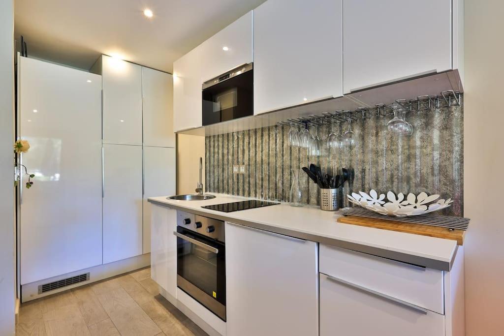 Apartment Centre St Tropez - Gd 2 Pieces, Piscine Et Parking *