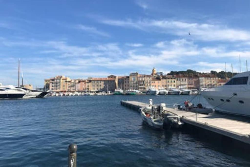 Centre St Tropez - Gd 2 Pieces, Piscine Et Parking *