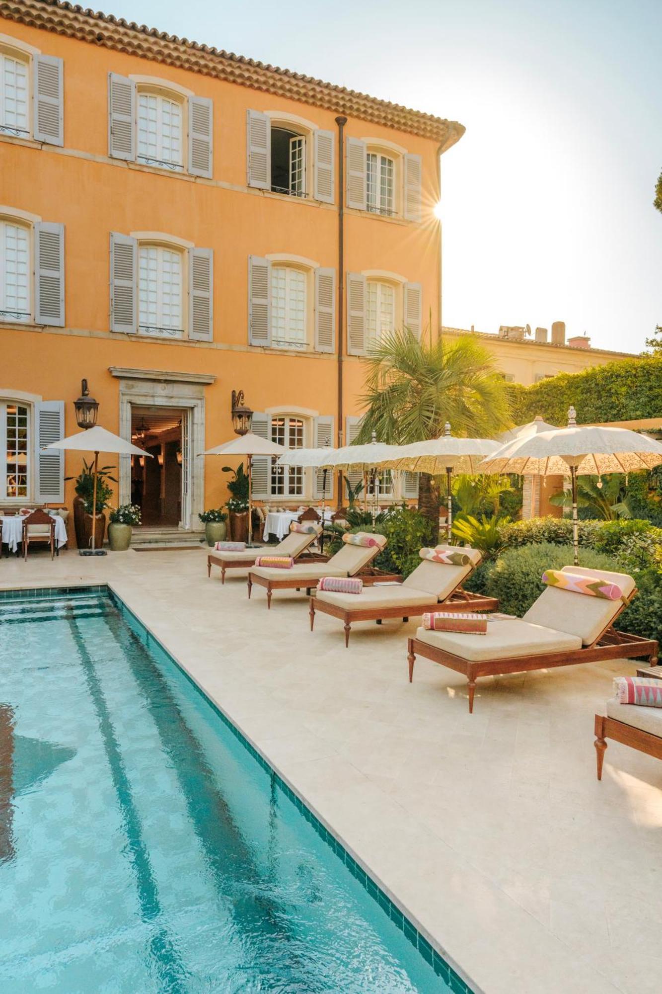 Airelles Pan Dei Palais Hotel Saint-Tropez