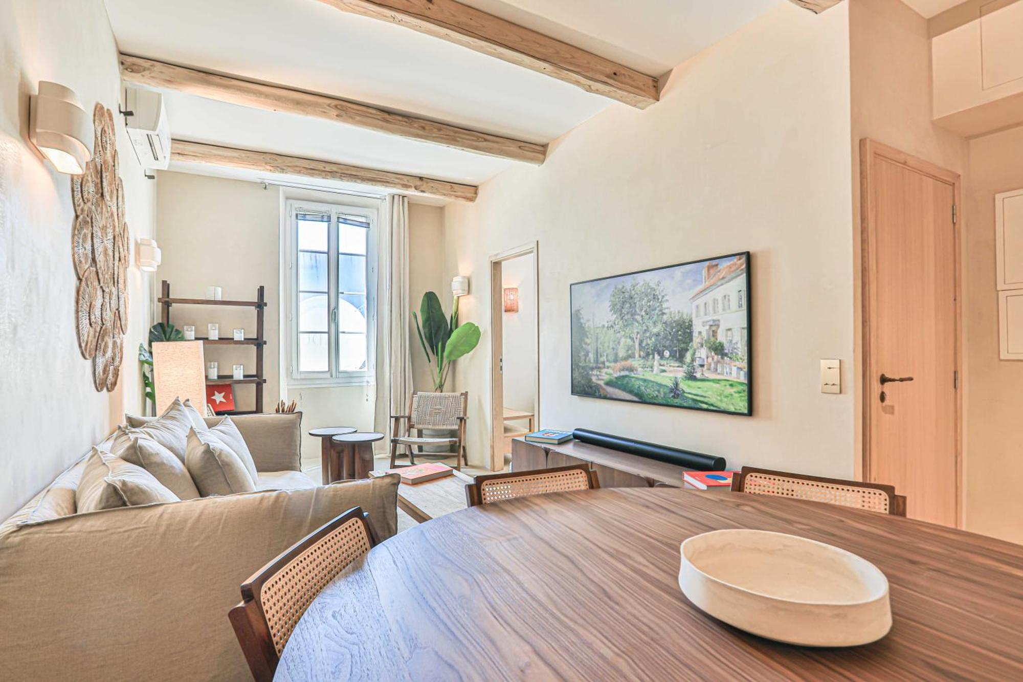 Apartment Magnificent - 2br-6p - Heart Of Saint-Tropez