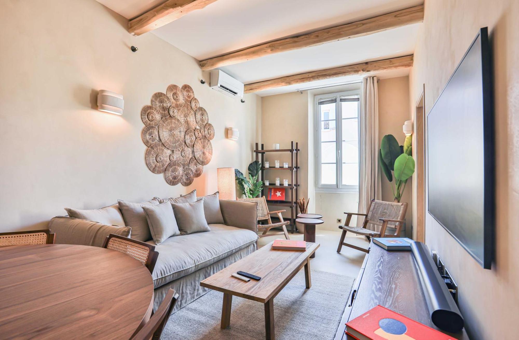 Magnificent - 2br-6p - Heart Of Apartment Saint-Tropez