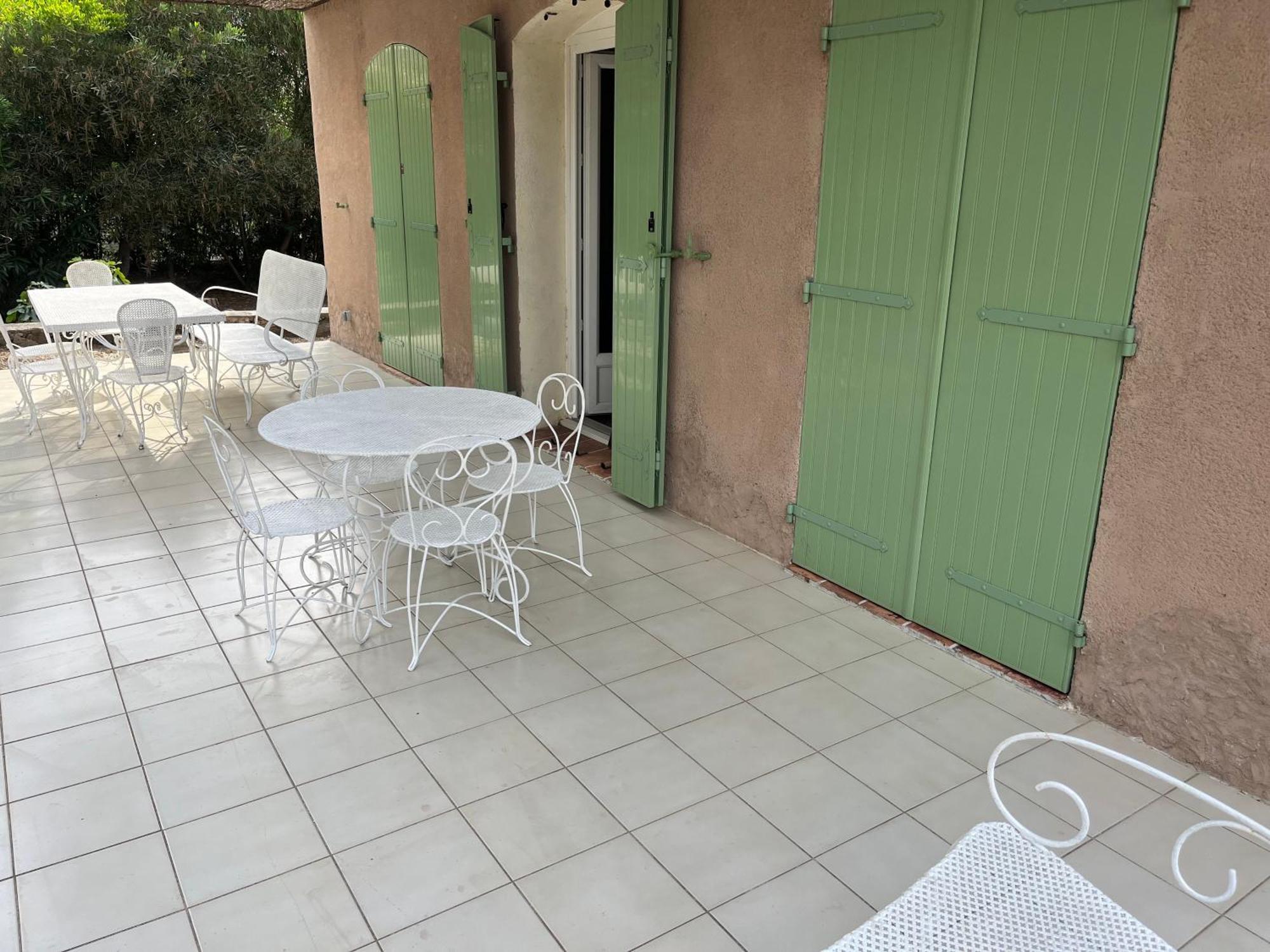 Bastide De La Pinede Villa