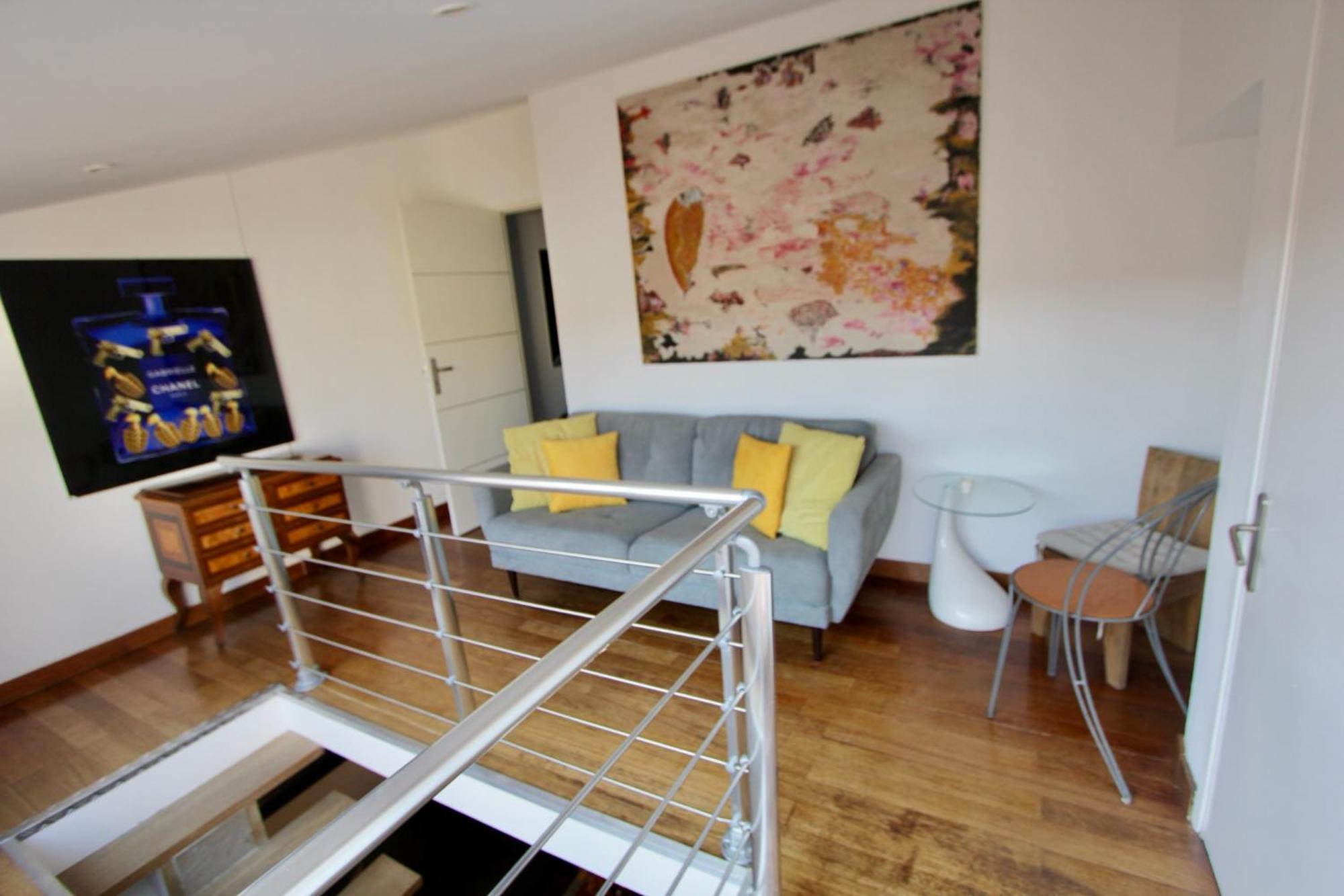 Apartment Ravissant Loft Dans Le Centre De