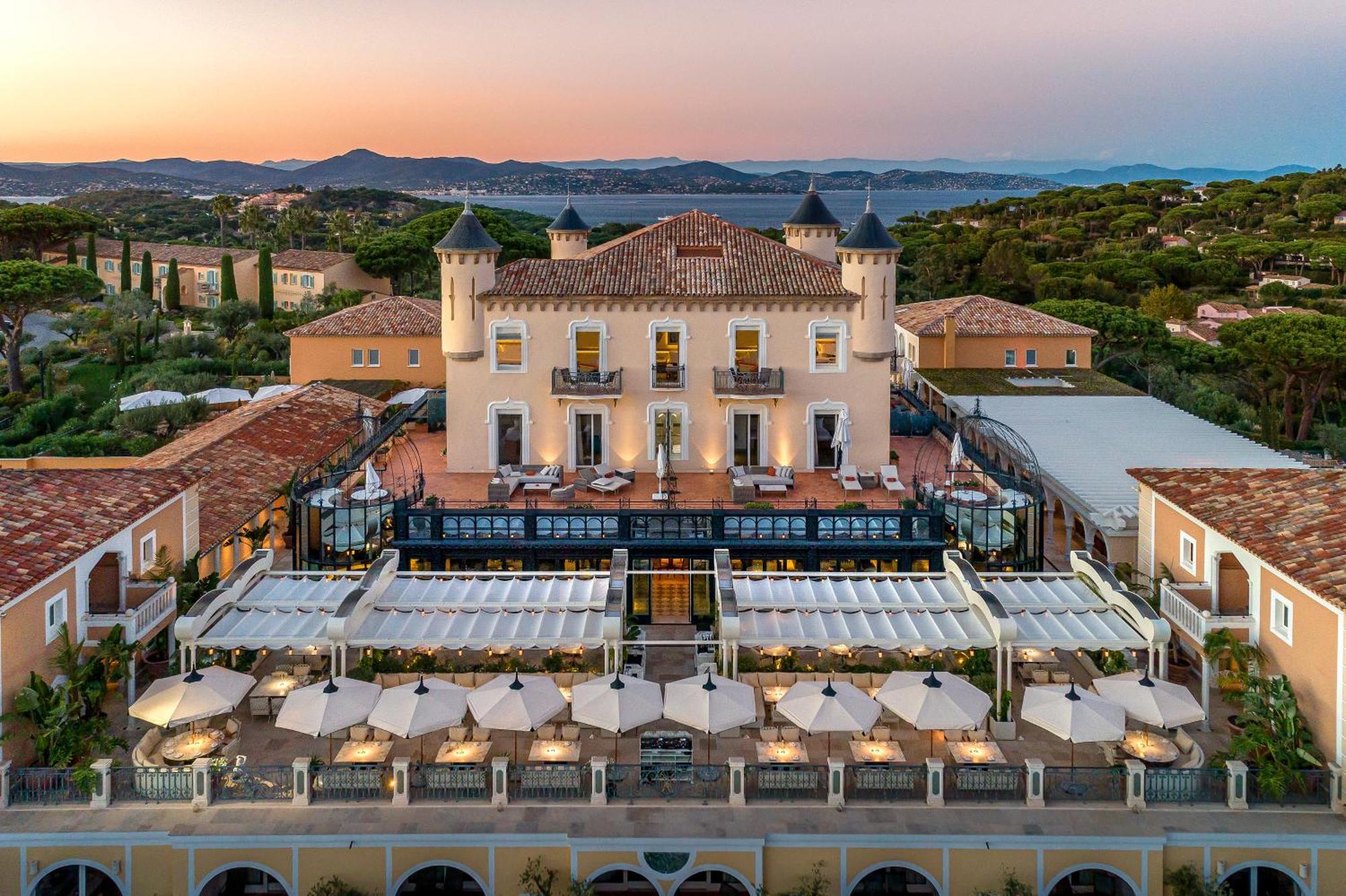 Hotel Airelles Chateau De La Messardiere