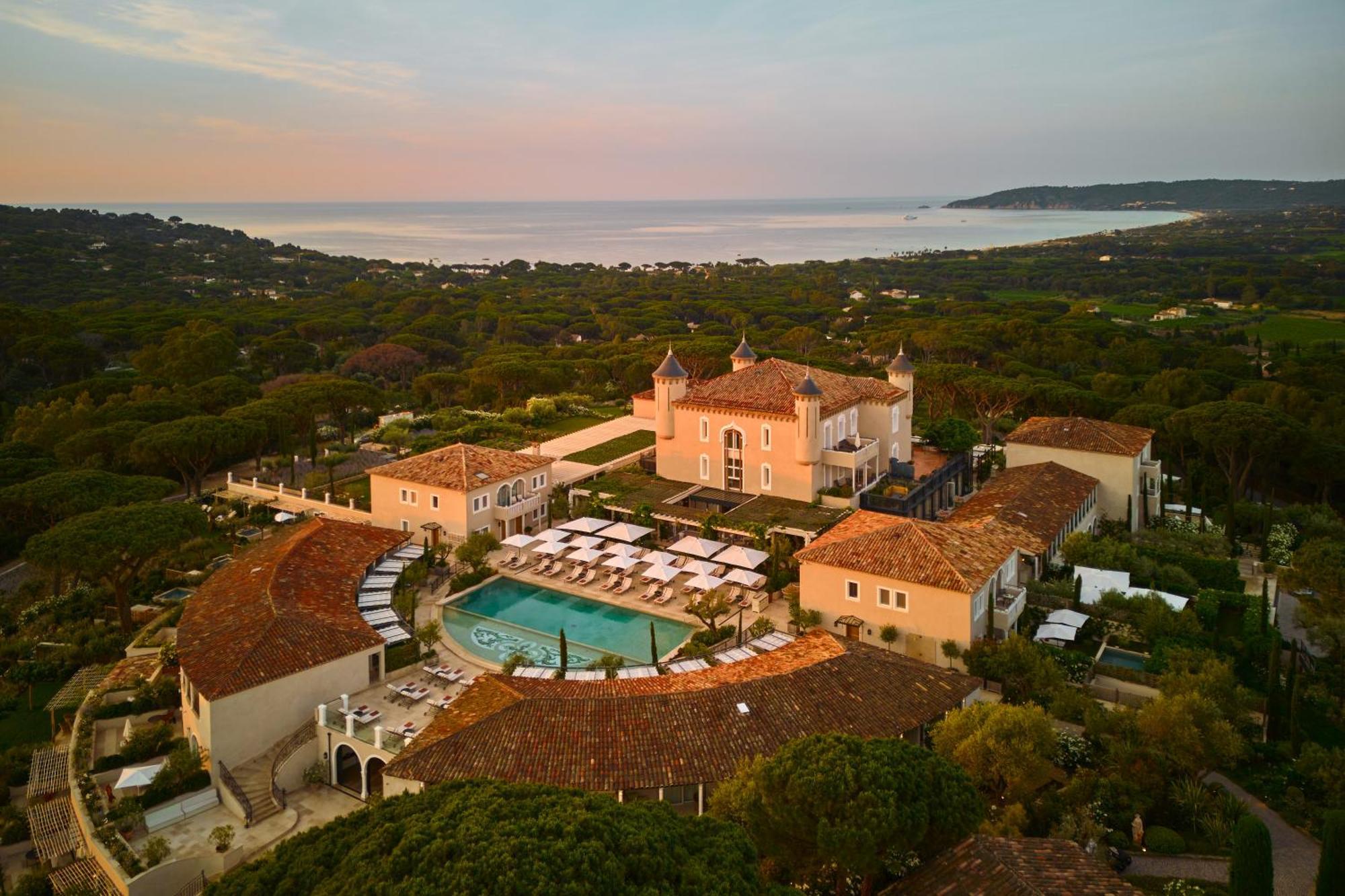 Airelles Chateau De La Messardiere Hotel Saint-Tropez