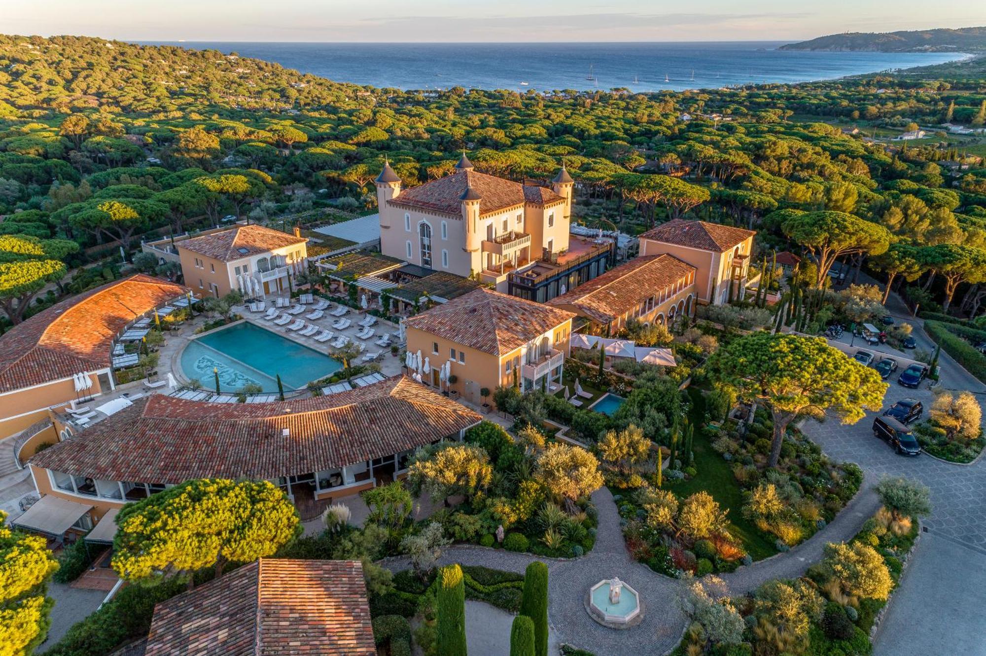 Hotel Airelles Chateau De La Messardiere Saint-Tropez