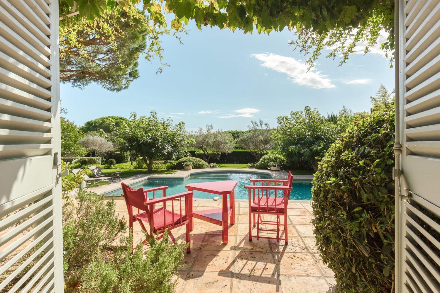 Capilla, Sea View * Saint-Tropez