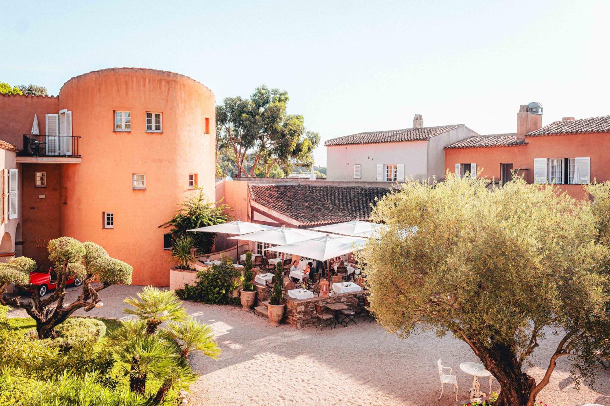 La Mandarine Saint-Tropez