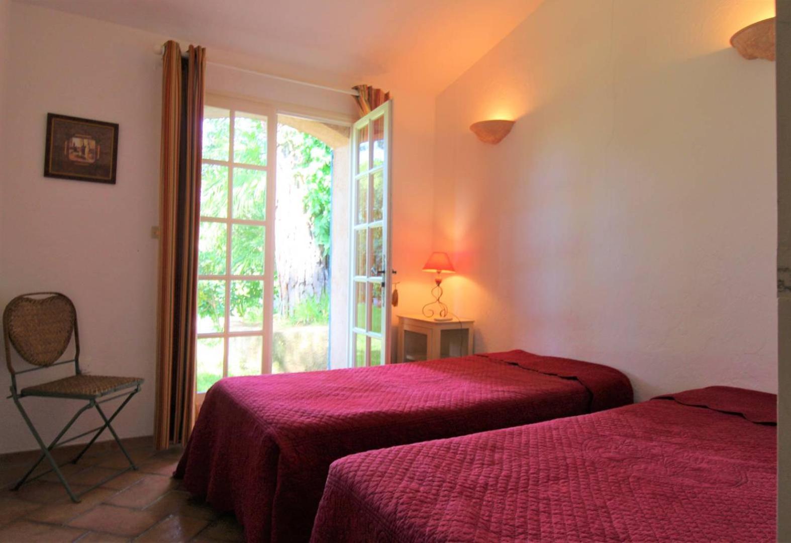 Villa Sanderling - A 3 Km De St-tropez - Climatisee Avec Piscine Privee