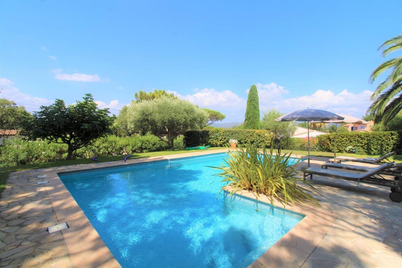 Villa Sanderling - A 3 Km De St-tropez - Climatisee Avec Piscine Privee Saint-Tropez