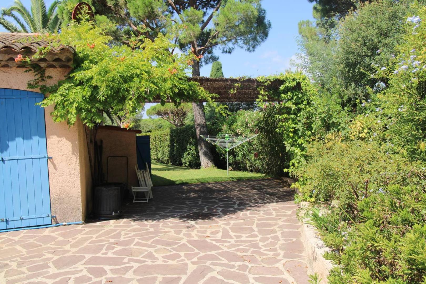 Sanderling - A 3 Km De St-tropez - Climatisee Avec Piscine Privee Villa