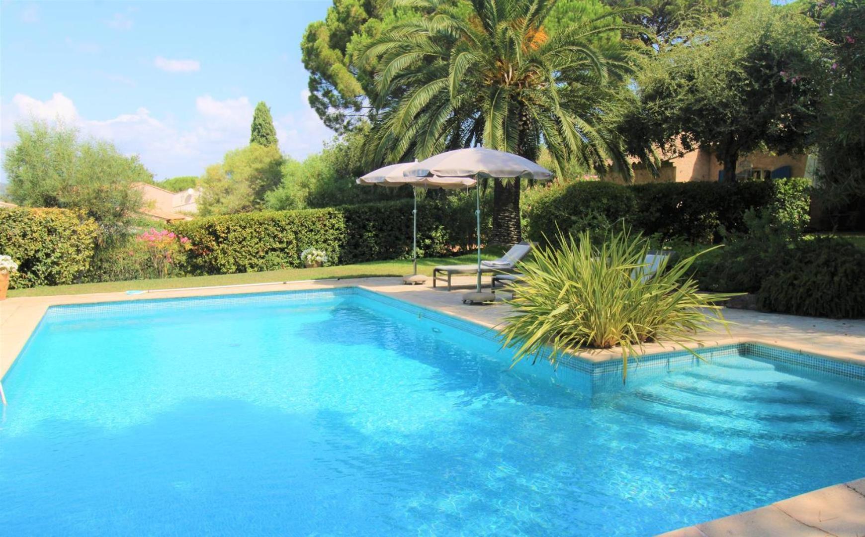 Sanderling - A 3 Km De St-tropez - Climatisee Avec Piscine Privee Villa