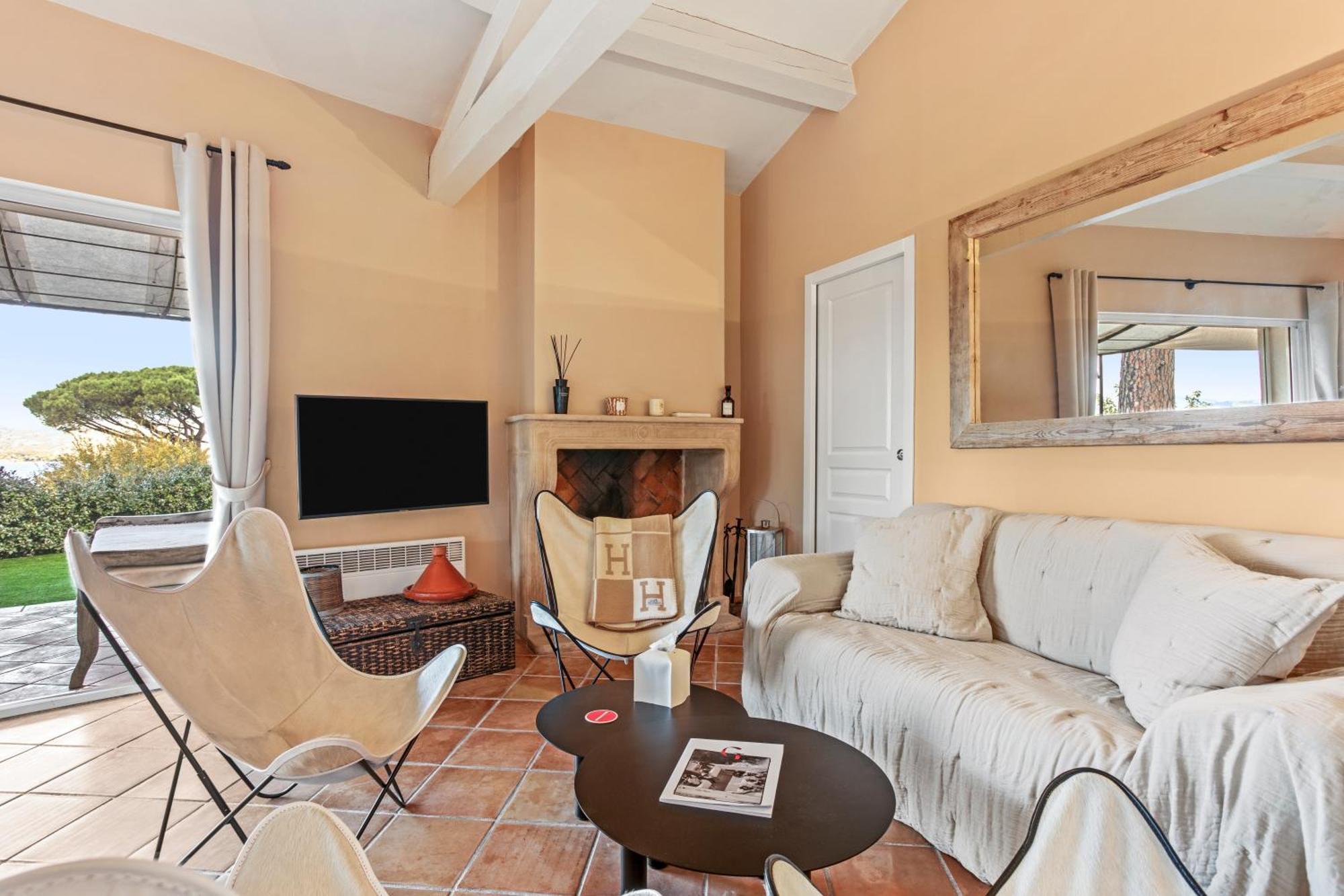 Le Tropezien - Vue A 180, 3 Chambres, Jardin & Piscine Holiday home Saint-Tropez