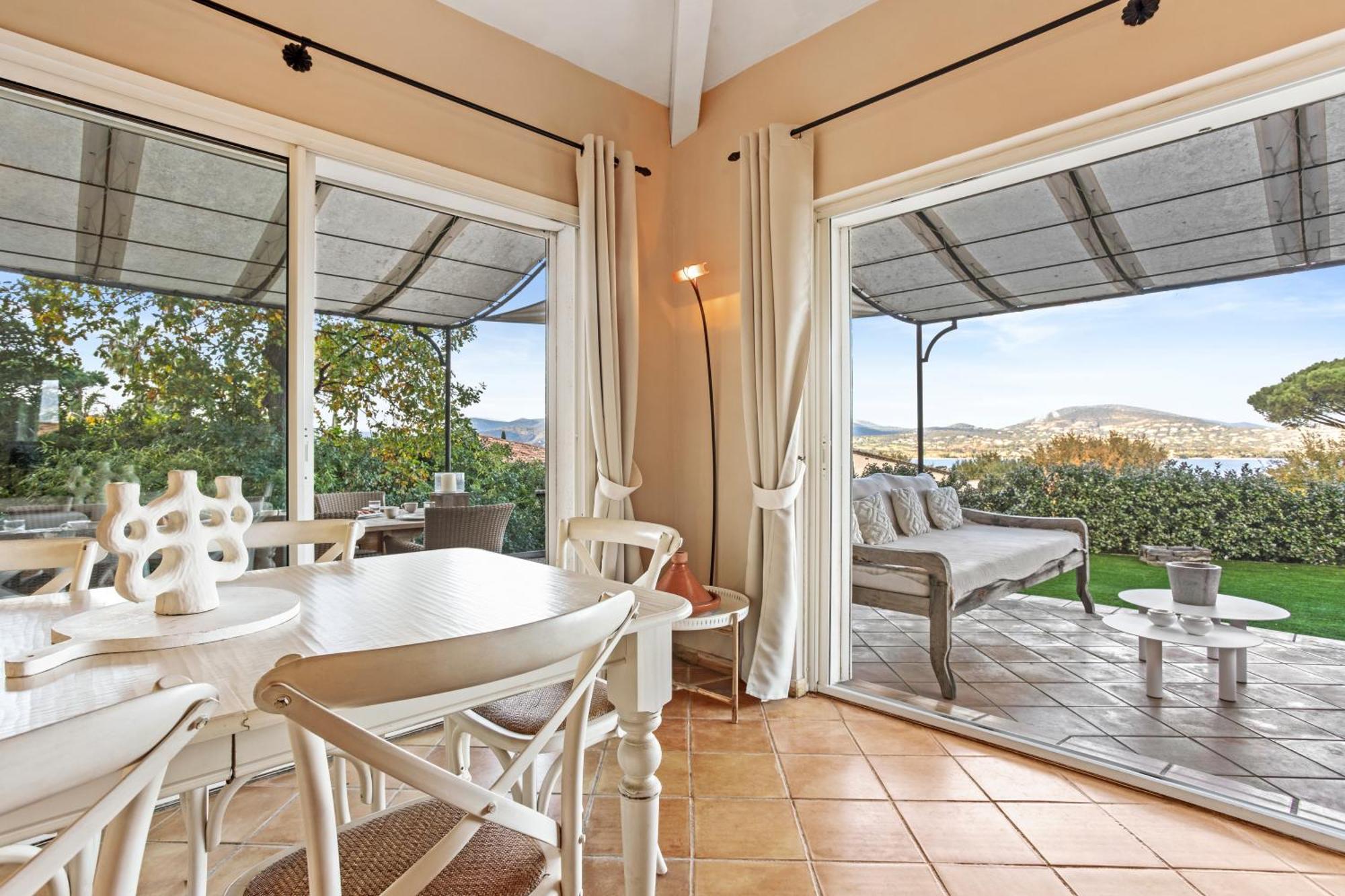 Le Tropezien - Vue A 180, 3 Chambres, Jardin & Piscine * Saint-Tropez