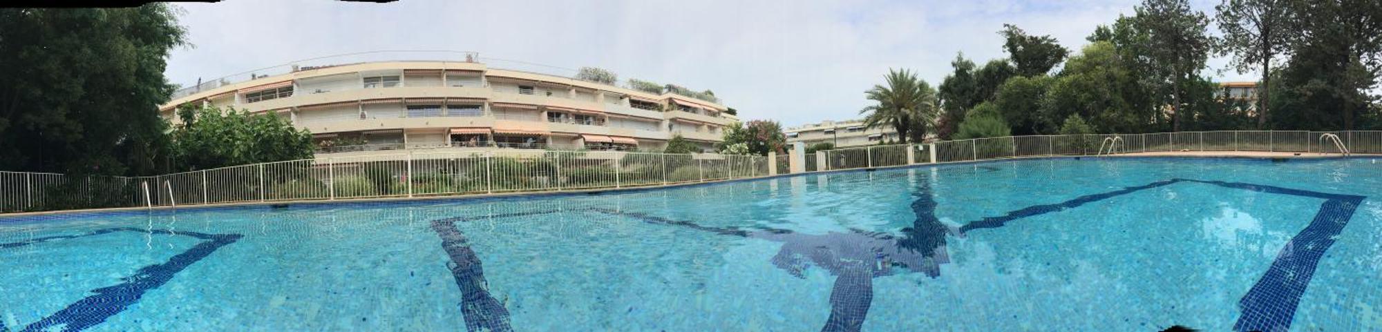 Jardin Terrasse Eden Tropez - Parking Pool Ac 4p *