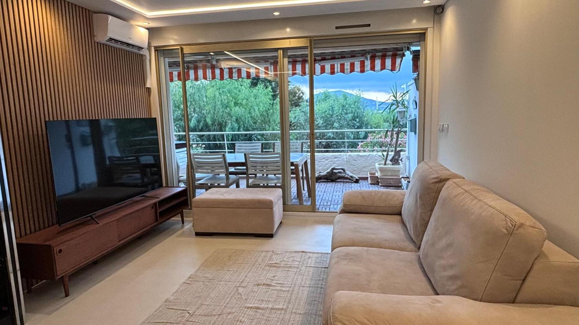 Jardin Terrasse Eden Tropez - Parking Pool Ac 4p Apartment *